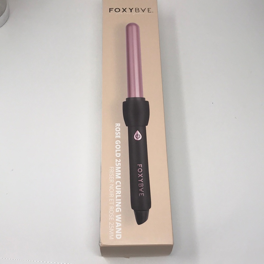 Foxybae Curling wand